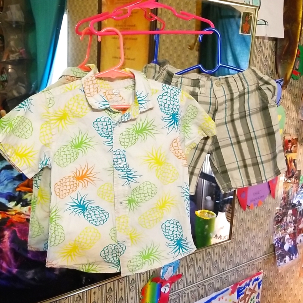 Kids 2 piece outfit for boy